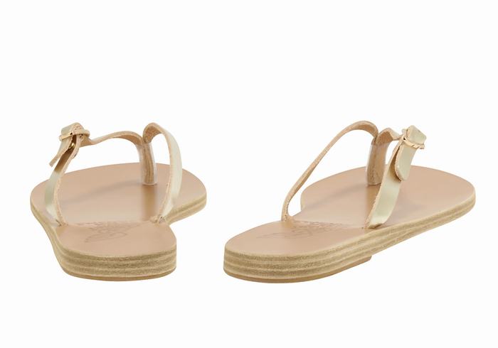 Tong Ancient Greek Sandals Dihalo Leather   | EDY-7756971